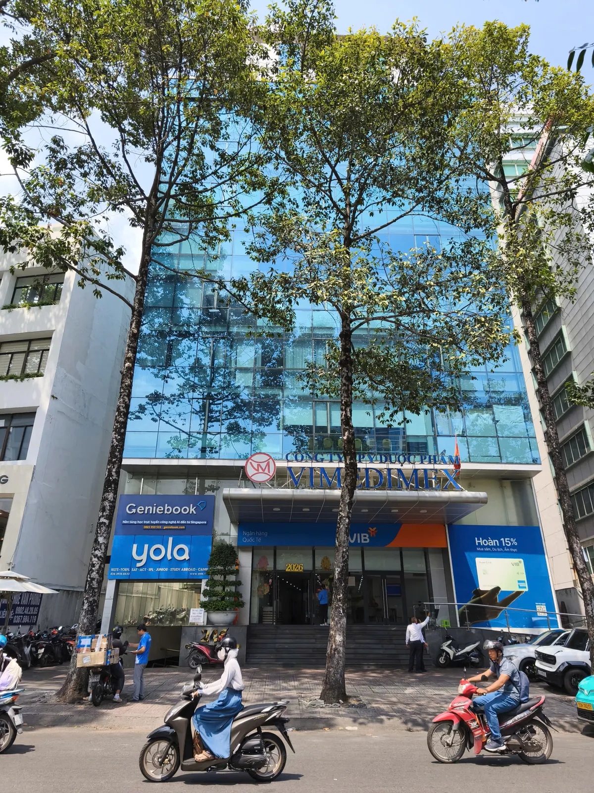Vimedimex Building