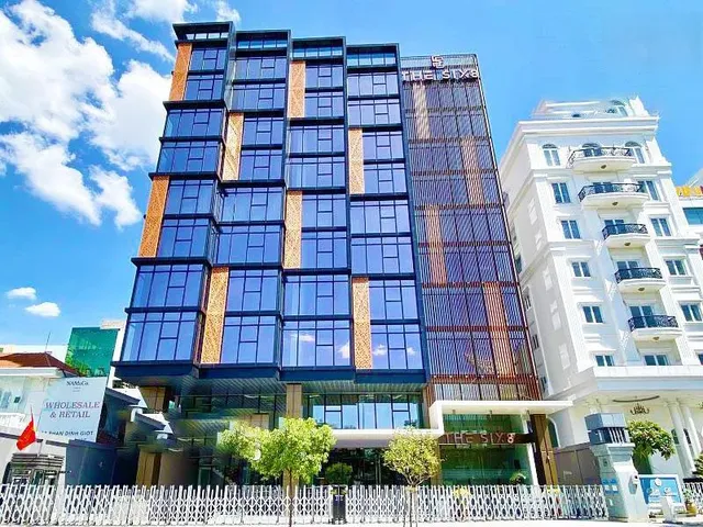 The Six8 Building